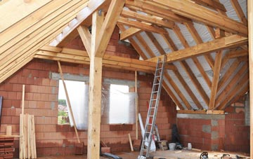 Buckden attic trusses