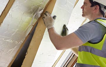 Buckden loft insulation