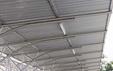 installing Buckden metal roofing