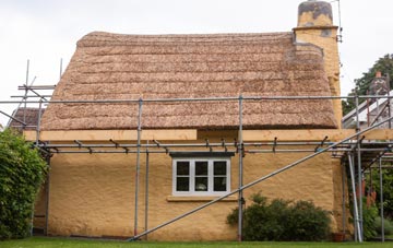 Buckden thatch roofing costs