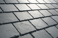 Buckden slate roof